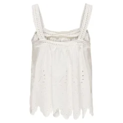 New Haut avec broderie anglaise Nomelle black Femme Femme Haut, Chemise