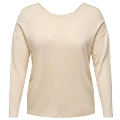 Hot Haut manches longues croisé dans le dos Femme Femme Haut, Chemise