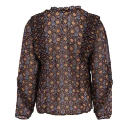 New Haut blouse armilla bordeaux imprimée Femme Femme Haut, Chemise