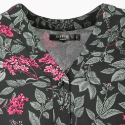 Outlet Haut blouss liouba imprimée fleurs Femme Femme Haut, Chemise