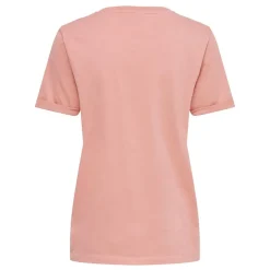 Haut col rond broderie cœur irisée Femme Femme Haut, Chemise