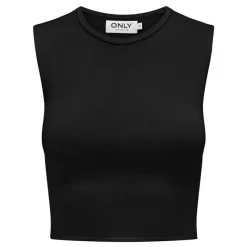 Best Haut court sans manches col rond Femme Femme Haut, Chemise