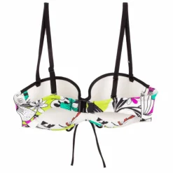 Sale Haut de maillot de bain bandeau imprimé fleuri Femme Femme Maillot De Bain