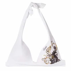 Sale Haut de maillot Stiletto avec motif à fleur Femme Femme Maillot De Bain