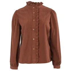 Discount Haut eline à volants Femme Femme Haut, Chemise