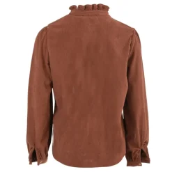 Discount Haut eline à volants Femme Femme Haut, Chemise