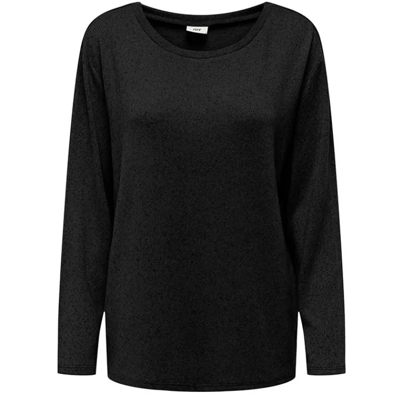 Discount Haut fluide manches longues col rond Femme Femme Haut, Chemise