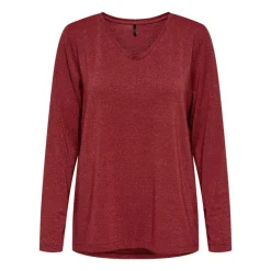 Discount Haut harly pailleté col v regular fit Femme Femme Haut, Chemise