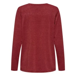 Discount Haut harly pailleté col v regular fit Femme Femme Haut, Chemise