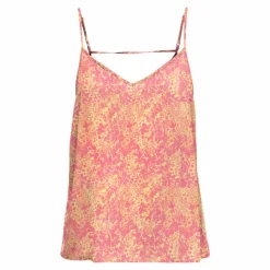 Best Haut léger bretelles réglables col v imprimé Femme Femme Haut, Chemise