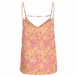 Best Haut léger bretelles réglables col v imprimé Femme Femme Haut, Chemise