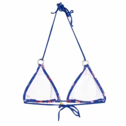 Outlet Haut maillot de bain bleu foncé brinsley Femme Femme Maillot De Bain