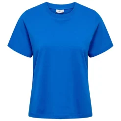 Hot Haut manches courtes Pisa col rond 100% coton cloud dancer Femme Femme Haut, Chemise