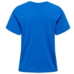 Hot Haut manches courtes Pisa col rond 100% coton cloud dancer Femme Femme Haut, Chemise