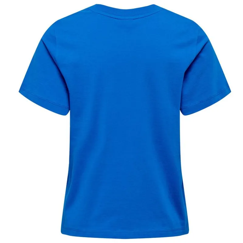 Hot Haut manches courtes Pisa col rond 100% coton cloud dancer Femme Femme Haut, Chemise