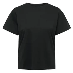 Haut manches courtes Pisa col rond 100% coton cloud dancer Femme Femme Haut, Chemise