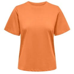 Hot Haut manches courtes Pisa col rond 100% coton cloud dancer Femme Femme Haut, Chemise