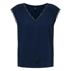 Sale Haut manches courtes selina kalamata col v Femme Femme Haut, Chemise