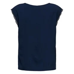 Sale Haut manches courtes selina kalamata col v Femme Femme Haut, Chemise