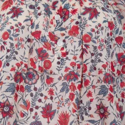 Sale Haut manches longues annie fleurs rouges Femme Femme Haut, Chemise