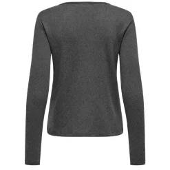 Sale Haut manches longues dentelle décolleté Femme Femme Haut, Chemise