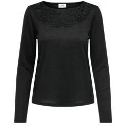 Online Haut manches longues dentelle décolleté Femme Femme Haut, Chemise