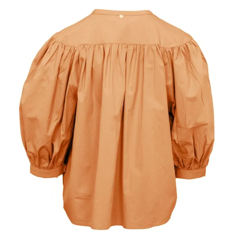 Outlet Haut manches longues karo1blo Femme Femme Haut, Chemise