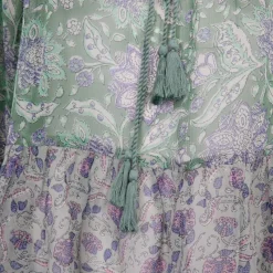 Online Haut manches longues loah transparent à fleurs Femme Femme Haut, Chemise