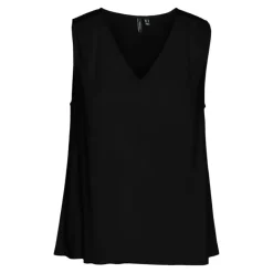 Discount Haut sans manches avec col en v Femme Femme Haut, Chemise