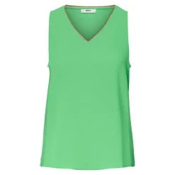 Best Haut sans manches col V doré Femme Femme Haut, Chemise