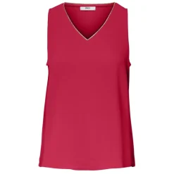 Hot Haut sans manches col V doré Femme Femme Haut, Chemise