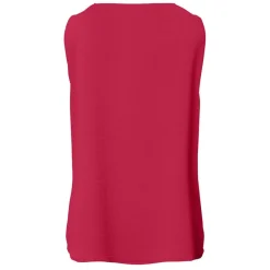 Hot Haut sans manches col V doré Femme Femme Haut, Chemise