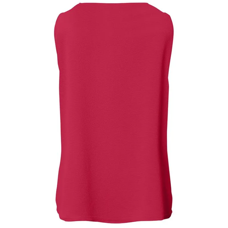 Hot Haut sans manches col V doré Femme Femme Haut, Chemise