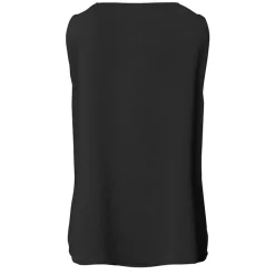 New Haut sans manches col V doré Femme Femme Haut, Chemise