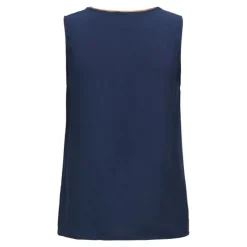 New Haut selina col v kalamata Femme Femme Haut, Chemise