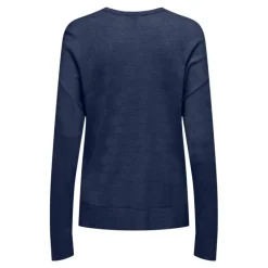 Best Haut vienna manches longues en maille col V Femme Femme Haut, Chemise