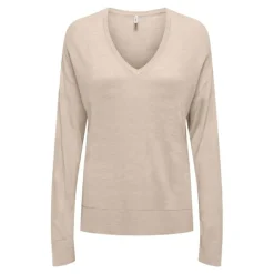 Online Haut vienna manches longues en maille col V Femme Femme Haut, Chemise