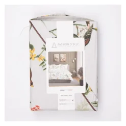 New Housse couette multi couleurs 220*240cm 2 taies 63*63cm Linge De Maison