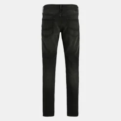 Jean à boutons black denim glenn taille basse Homme Homme Jean