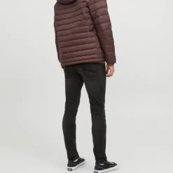 Jean à boutons black denim glenn taille basse Homme Homme Jean