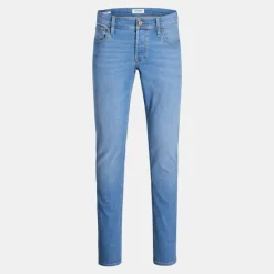 Jean à boutons blue stretch denim mike Homme Homme Jean