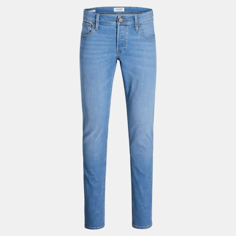 Jean à boutons blue stretch denim mike Homme Homme Jean