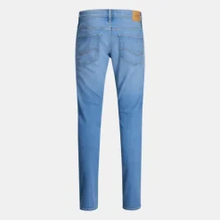 Jean à boutons blue stretch denim mike Homme Homme Jean