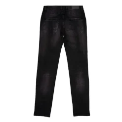 Sale Jean black destroy slim caesar Homme Homme Jean