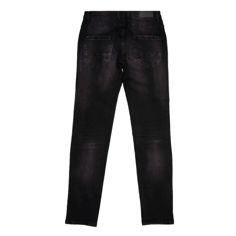 Sale Jean black destroy slim caesar Homme Homme Jean