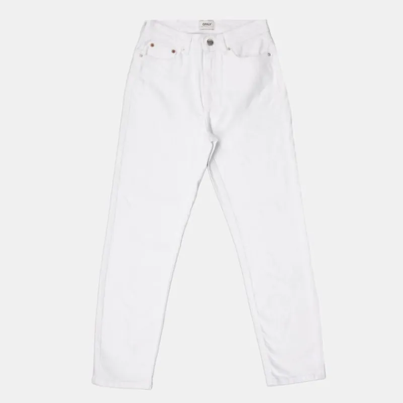 Clearance Jean denim emel taille haute Femme Femme Jean