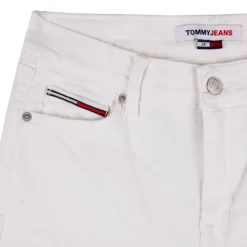 Best Jean slim fit déchiré genou Femme Femme Jean