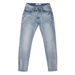 New Jean délavé slim Homme Homme Jean