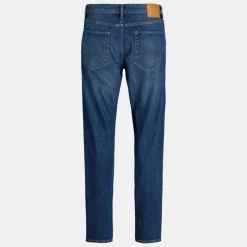New Jean foncé denim Chris coton taille haute Homme Homme Jean