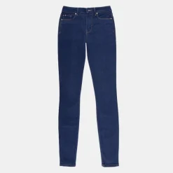 Sale Jean bleu foncé skinny ultra fit Femme Femme Jean